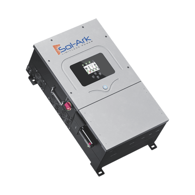 Inversor Hibrido SOL-ARK, 12 Kw, 220 Vcc, Fase Dividida, IP65, Entrada de Baterías a 48 Vcc imagen 3