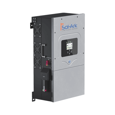 Inversor Hibrido SOL-ARK, 12 Kw, 220 Vcc, Fase Dividida, IP65, Entrada de Baterías a 48 Vcc imagen 4