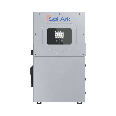Inversor Hibrido SOL-ARK, 15 Kw, 220 Vcc, Fase Dividida, IP65, Entrada de Baterías a 48 Vcc imagen 2