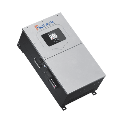 Inversor Hibrido SOL-ARK, 15 Kw, 220 Vcc, Fase Dividida, IP65, Entrada de Baterías a 48 Vcc imagen 3