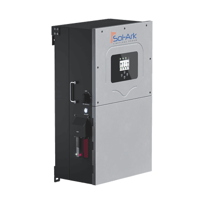 Inversor Hibrido SOL-ARK, 15 Kw, 220 Vcc, Fase Dividida, IP65, Entrada de Baterías a 48 Vcc imagen 4