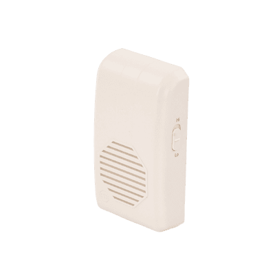 Timbre Inalámbrico Para Puerta Con 10 Tonos, Hasta 150m Linea de Vista, Con Receptor Inalámbrico Incluido, 110Vca imagen 2