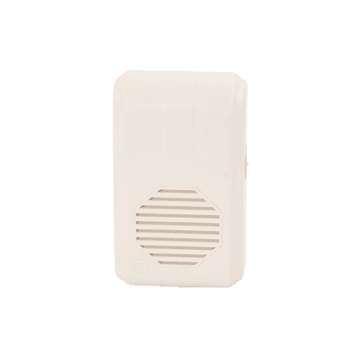 Timbre Inalámbrico Para Puerta Con 10 Tonos, Hasta 150m Linea de Vista, Con Receptor Inalámbrico Incluido, 110Vca imagen 4