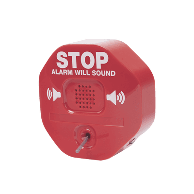 Alarma De Extintor Theft Stopper® Inalámbrica, Previene Robo y Mal Uso Del Extintor imagen 2