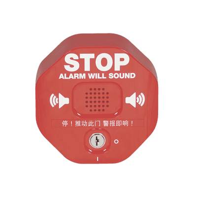 Alarma Multifunción Serie Exit Stopper® Para Proteger Una Puerta (incluye contacto magnético) imagen 5
