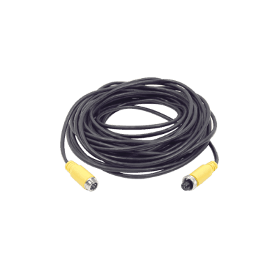 Cable extensor de 6 pines con conector tipo aviación de 3M solo para soluciones de videovigilancia móvil XMR