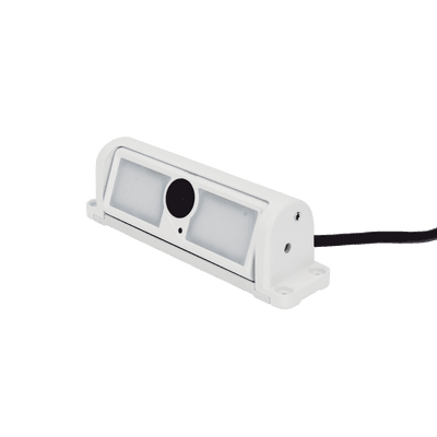 Cámara de Conteo de Pasajeros XMRP3DV3 2 Megapixel / Sensor CMOS 1/2.8" / Lente M12 2.7 mm / Ángulo de Visión 120° / WDR 80 dB / Triple Método de Instalación / Conteo Inteligente de Personas / H.265+ / Rango Tem imagen 2