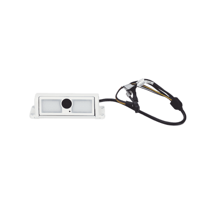 Cámara de Conteo de Pasajeros XMRP3DV3 2 Megapixel / Sensor CMOS 1/2.8" / Lente M12 2.7 mm / Ángulo de Visión 120° / WDR 80 dB / Triple Método de Instalación / Conteo Inteligente de Personas / H.265+ / Rango Tem imagen 6