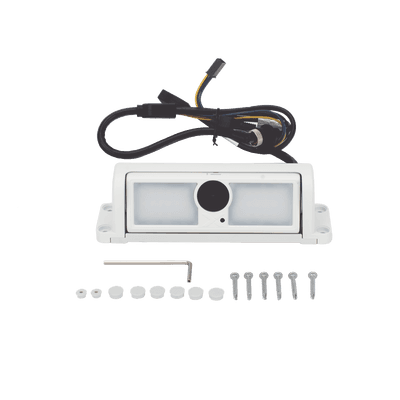 Cámara de Conteo de Pasajeros XMRP3DV3 2 Megapixel / Sensor CMOS 1/2.8" / Lente M12 2.7 mm / Ángulo de Visión 120° / WDR 80 dB / Triple Método de Instalación / Conteo Inteligente de Personas / H.265+ / Rango Tem imagen 7