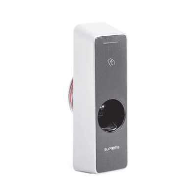 BioEntry W2 Lector de Huella Multiformato Antivandálico IK09 / 500,000 Usuarios / Detección de Dedo Vivo / IP67 / NFC imagen 3