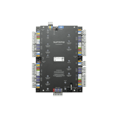 CoreStation Panel de Control de Acceso / Biometría Integrada / Compatible con Sistema de Elevadores / 200,000 Huellas  / 4 Puertas imagen 2