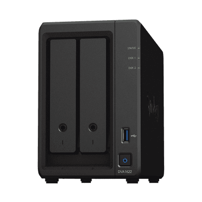 Deep Learning serie NVR de 2 Bahías /  Servicio Nube Gratis (P2P) imagen 2