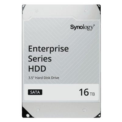 Disco Duro SATA de 3,5" Serie Enterprise HAT5300 | Capacidad 16TB | 7200 RPM | Caché de 512 MB | MTBF 2.5 Millones de Horas | Carga de Trabajo 550 TB al Año .