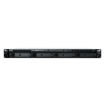 NAS RackStation RS822+ | 4 Bahías | 1U | AMD Ryzen V1500B | 32 GB DDR4 ECC | 4 Puertos 1GbE | Expansión PCIe | Compatible con SSD NVMe | Sistema Operativo Synology DSM. imagen 2