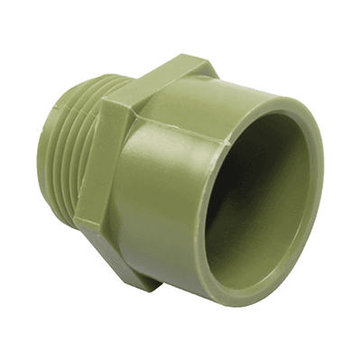 Conector para Tubería PVC Conduit Pesado de 1" (25 mm).
