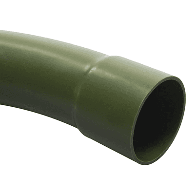 Curva/Codo de PVC Conduit pesado de 1/2" (13mm). imagen 5