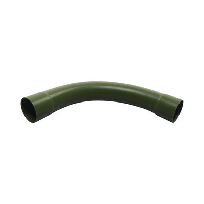 Curva/Codo de 90 PVC Conduit pesado de 2" (50 mm).