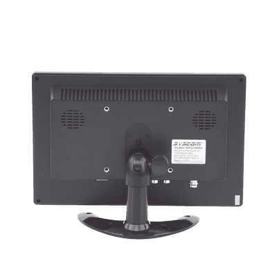 Monitor 10.1" TFT-LCD ideal para colocar en vehículos o DVR/NVR. Entradas de video HDMI, VGA y RCA (CVBS) imagen 4
