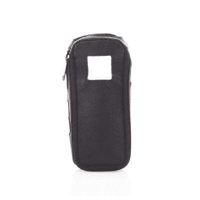 Funda de Piel Reforzada, con Frente Transparente para Serie Satelital IC-SAT100. imagen 4