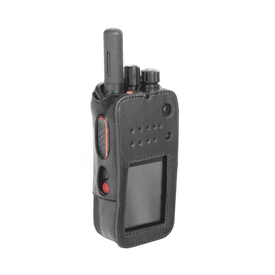 Funda Reforzada de Piel para Radios TX-R59A4G. imagen 6