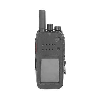 Funda Reforzada de Piel para Radios TX-R59A4G. imagen 7