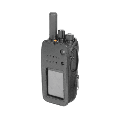 Funda Reforzada de Piel para Radios TX-R59A4G. imagen 8