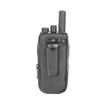 Funda Reforzada de Piel para Radios TX-R59A4G. imagen 9