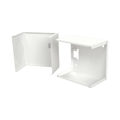 Gabinete para Resguardo de Sirena de 30 W (SF581A o SF581L No incluida), Preparación para Tamper (No incluido). imagen 2