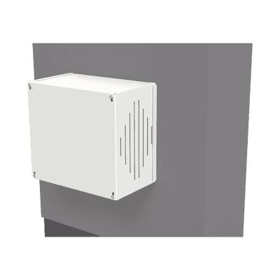 Gabinete para Resguardo de Sirena de 30 W (SF581A o SF581L No incluida), Preparación para Tamper (No incluido). imagen 4