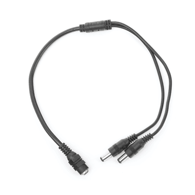 Cable con Conector Jack Hembra 3.5 mm con 2 Salidas de Jack Macho imagen 2