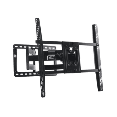 Montaje de Pared Universal Giratorio SP5-NB / Pantallas de 75" a 110" / VESA 400x400 a 800x600 mm / Carga 90.9 kg (200 lbs) / Inclinación +10° a -5° / Rotación 45° / Distancia de Pared 7.2 a 70 cm / Acero imagen 2