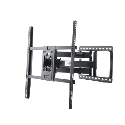Montaje de Pared Universal Giratorio SP5-NB / Pantallas de 75" a 110" / VESA 400x400 a 800x600 mm / Carga 90.9 kg (200 lbs) / Inclinación +10° a -5° / Rotación 45° / Distancia de Pared 7.2 a 70 cm / Acero imagen 3