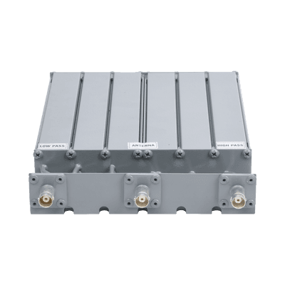 --Descontinuado--Duplexer SYSCOM para 470-490 MHz, 6 Cavidades, con BNC Hembras. imagen 2