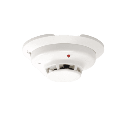 Detector Fotoeléctrico de Humo de 4 Hilos con Sensor de Temperatura a 57° C, Serie i3 imagen 2