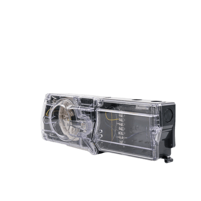 Carcasa para Detección de Humo en Ductos / Compatible con Detectores Direccionables de Humo de las Marcas; Fire-Lite, Notifier, Silent Knight y Farenhyt / Incluye Base para Detector / No Incluye Detector imagen 2