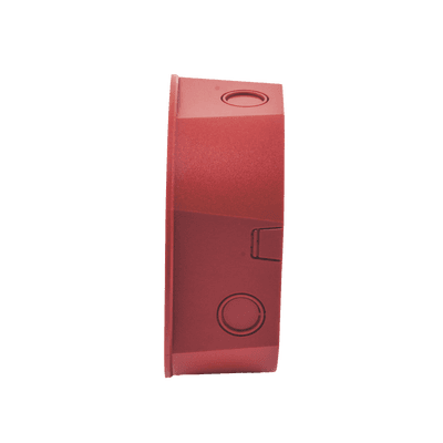 Caja de Montaje en Techo, para Sirena, Color Rojo, Nuevo Diseño Moderno y Elegante imagen 2