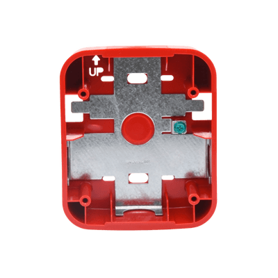 Caja de Montaje en Pared, para Sirena, Color Rojo, Nuevo Diseño Moderno y Elegante imagen 5