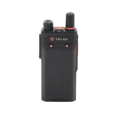 Radio PoC 4G LTE TELOX TE320 / Audio 3W con Cancelación de Ruido / IP67 Resistente a Agua y Polvo / Batería 4000 mAh (48 hrs) / Doble SIM LTE Global / Pantalla 2" / Compatible TASSTA y NXRadio imagen 2
