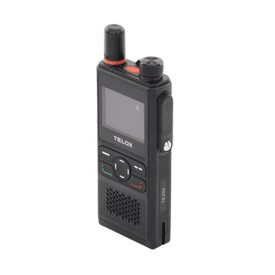 Radio PoC 4G LTE TELOX TE320 / Audio 3W con Cancelación de Ruido / IP67 Resistente a Agua y Polvo / Batería 4000 mAh (48 hrs) / Doble SIM LTE Global / Pantalla 2" / Compatible TASSTA y NXRadio imagen 3