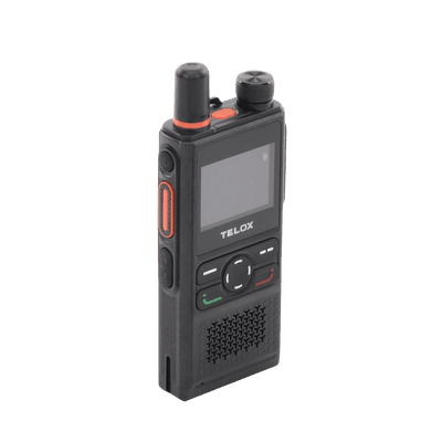 Radio PoC 4G LTE TELOX TE320 / Audio 3W con Cancelación de Ruido / IP67 Resistente a Agua y Polvo / Batería 4000 mAh (48 hrs) / Doble SIM LTE Global / Pantalla 2" / Compatible TASSTA y NXRadio imagen 4