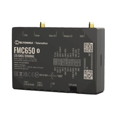 Profesional Rastreador Vehicular (GPS) 4G LTE Cat 1 Con Lectura Can / Bluetooth y Múltiples Entradas y Salidas Digitales imagen 3