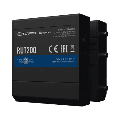 Router Industrial LTE 4G / 150 Mbps Cat 4 / 2 Puertos Ethernet / WiFi 2.4 GHz / Montaje DIN / -40°C a 75°C imagen 4
