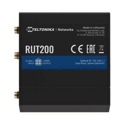 Router Industrial LTE 4G / 150 Mbps Cat 4 / 2 Puertos Ethernet / WiFi 2.4 GHz / Montaje DIN / -40°C a 75°C imagen 2