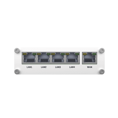 Router Industrial VPN, 5 Puertos 10/100 Mbps imagen 2