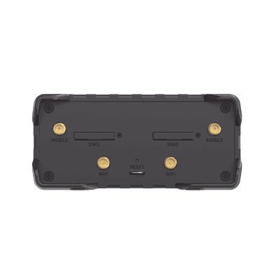 Router Industrial LTE 4G / 150 Mbps Cat 4 / 4 Puertos Ethernet / WiFi 2.4 GHz / Doble SIM / Montaje DIN / -40°C a 75°C imagen 2