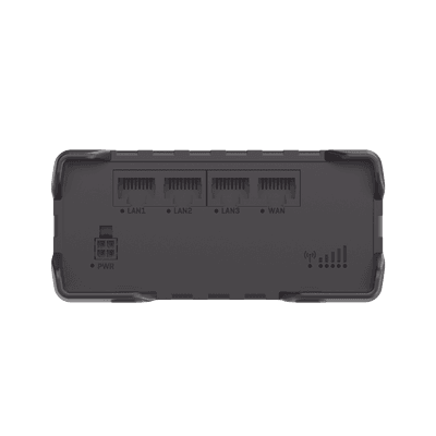 Router Industrial LTE 4G / 150 Mbps Cat 4 / 4 Puertos Ethernet / WiFi 2.4 GHz / Doble SIM / Montaje DIN / -40°C a 75°C imagen 3