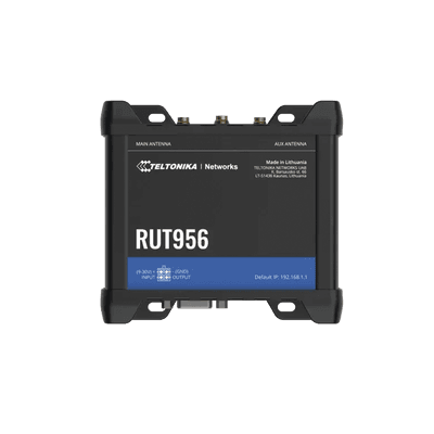 Router Industrial LTE 4G Profesional / 150 Mbps Cat 4 / 4 Puertos Ethernet / RS232 RS485 / WiFi / Doble SIM / GNSS imagen 2