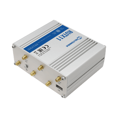 Router Industrial LTE 4.5G Cat 6 / 300 Mbps / WiFi 5 Dual Band / 4 Puertos Gigabit / Doble SIM / GNSS / PoE imagen 2