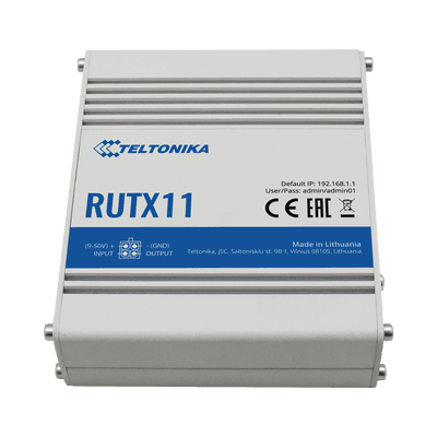 Router Industrial LTE 4.5G Cat 6 / 300 Mbps / WiFi 5 Dual Band / 4 Puertos Gigabit / Doble SIM / GNSS / PoE imagen 3