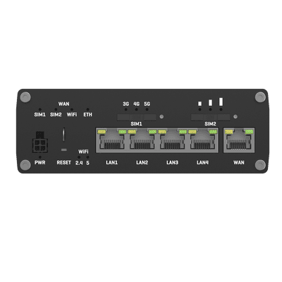 Router Industrial 5G 3.3Gbps, Doble SIM , Doble banda 802.3ac Wave2 imagen 2